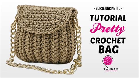 Tutorial Borse uncinetto/Crochet Bags 